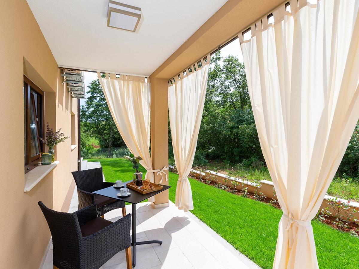 Villa Gioia Apartment With Terrace ポレッチ エクステリア 写真