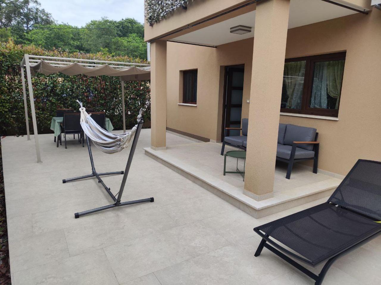 Villa Gioia Apartment With Terrace ポレッチ エクステリア 写真